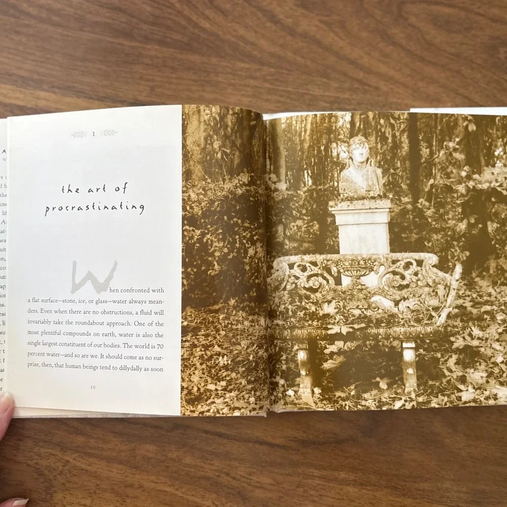 The Art of Doing Nothing Veronique Vienne Hardcover 1st Ed 1998 Meditation